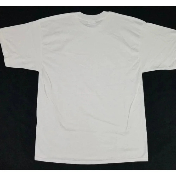 Vintage COMPAQ Computers "Not All Heroes Wear Tights and a Cape" Shirt Men's XL - Picture 6 of 6